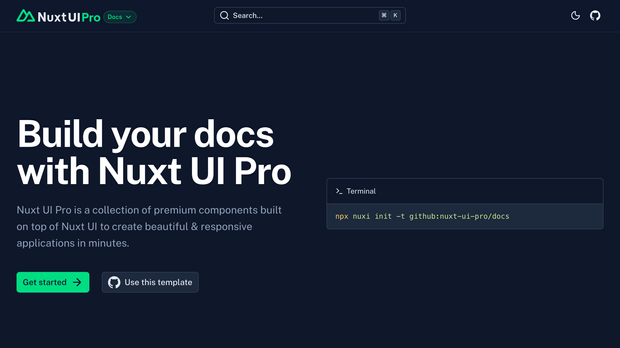 Template Docs screenshot
